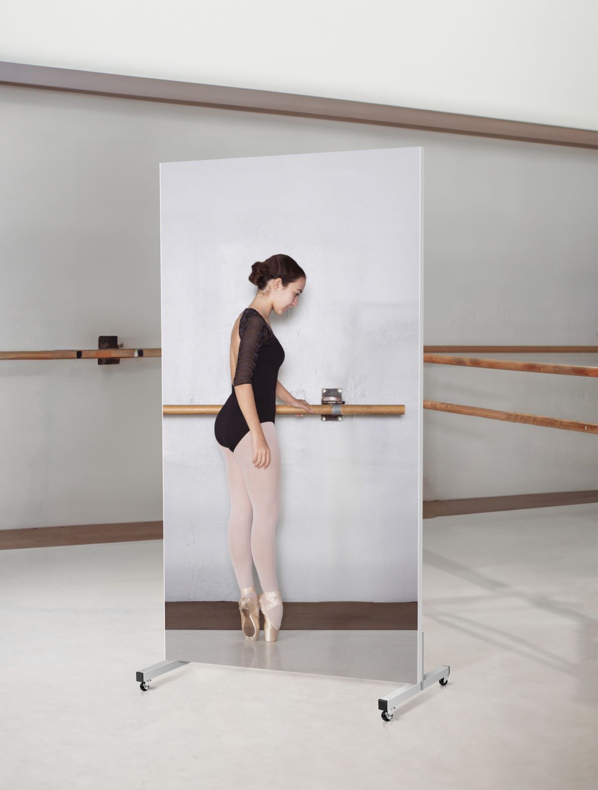 Glassless Mirror Portable Dance Studio Panel 4x6