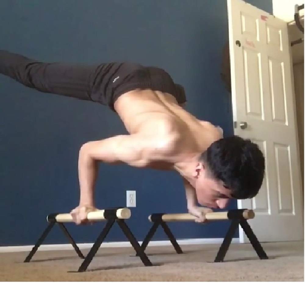 Exercises Parallette Handstand Push Up Handstand Push Up